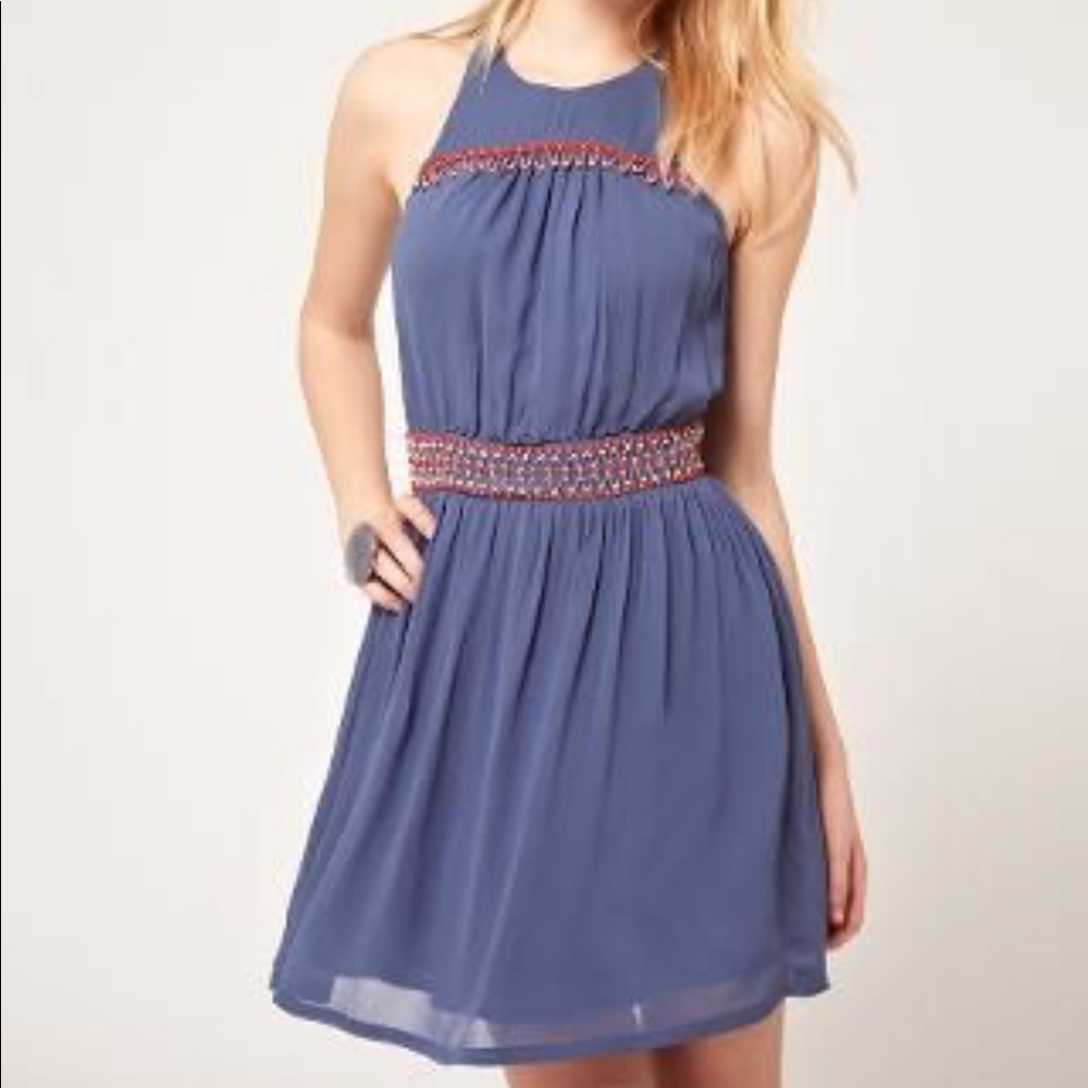 French Connection beaded cocktail dress